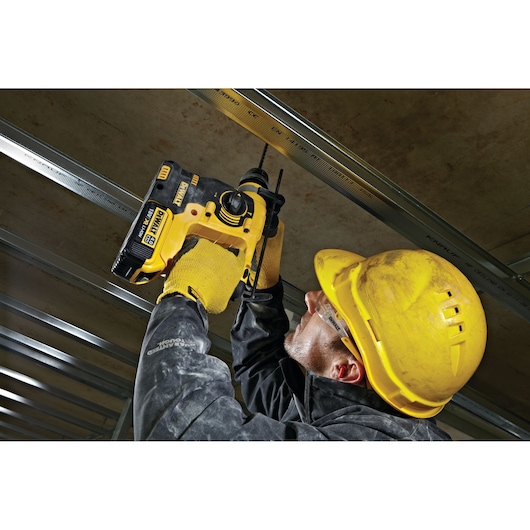 Borhammer 18V XR SDS-Plus 18V 3 funksjons - kun enhet