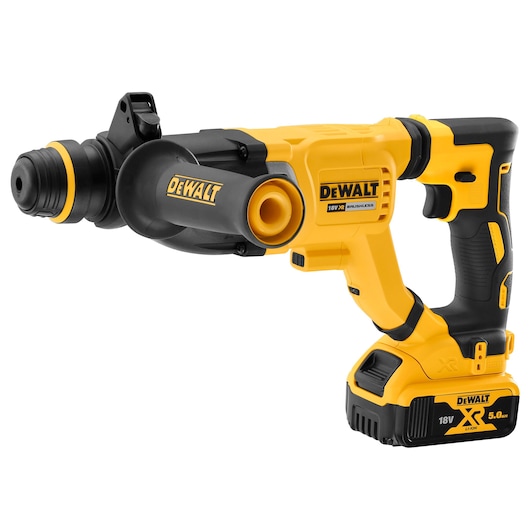 18V XR Brushless 28mm SDS-Plus Hammer Drill - 1 X 5Ah