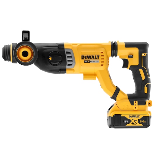 18V XR Brushless 28mm SDS-Plus Hammer Drill - 1 X 5Ah