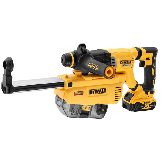 18V XR Brushless 28mm SDS-Plus Hammer Drill - 1 X 5Ah