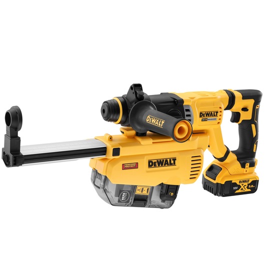 18V XR Brushless 28mm SDS-Plus Hammer Drill - 1 X 5Ah