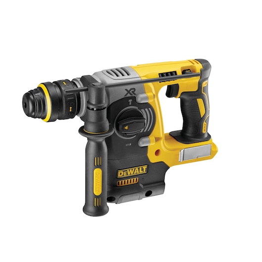 18V XR børsteløs 24 mm SDS-Plus slagdrill med hurtigutløsende chuck (QCC) – Naken