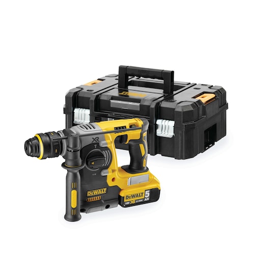 Borhammer SDS-Plus 18V XR børsteløs, 3 funksjoner QCC TSTAK