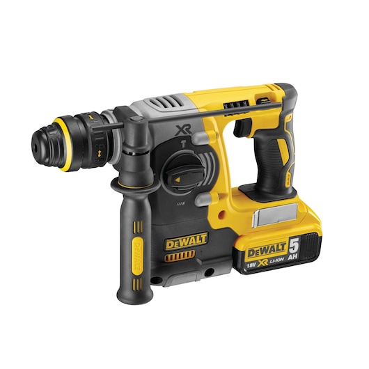 Borhammer SDS-Plus 18V XR børsteløs, 3 funksjoner QCC TSTAK