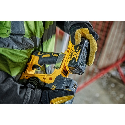 Borhammer SDS-Plus 18V XR børsteløs, 3 funksjoner QCC TSTAK