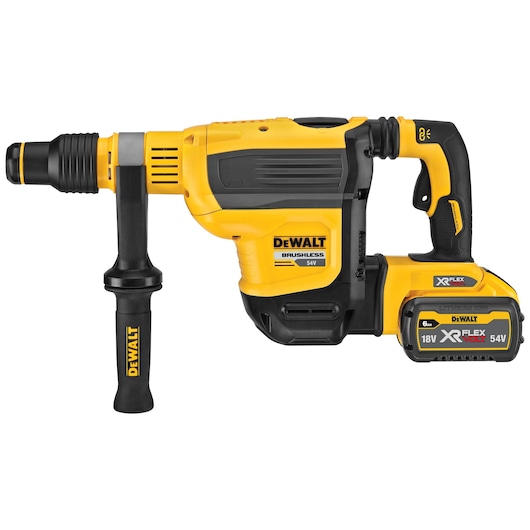 54V XR FLEXVOLT 45mm Borhammer - 2 X 9Ah