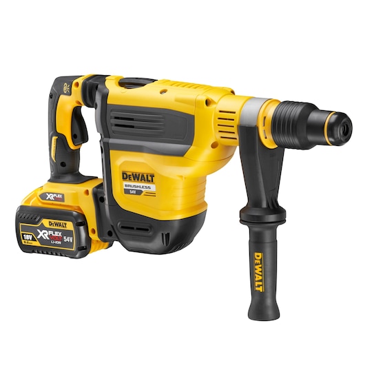 54V XR FLEXVOLT 45mm Borhammer - 2 X 9Ah
