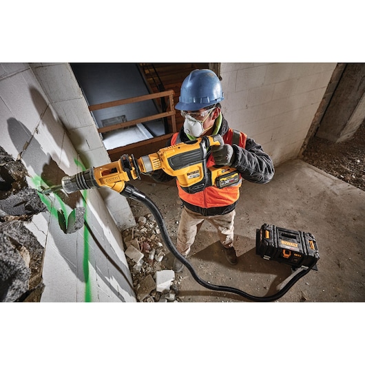 54V XR FLEXVOLT 45mm Borhammer - 2 X 9Ah