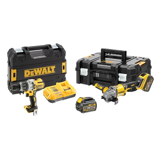 18V Verktøysett 2 pk