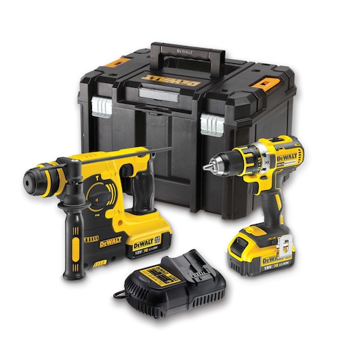 Verktøysett 18V XR Li-Ion