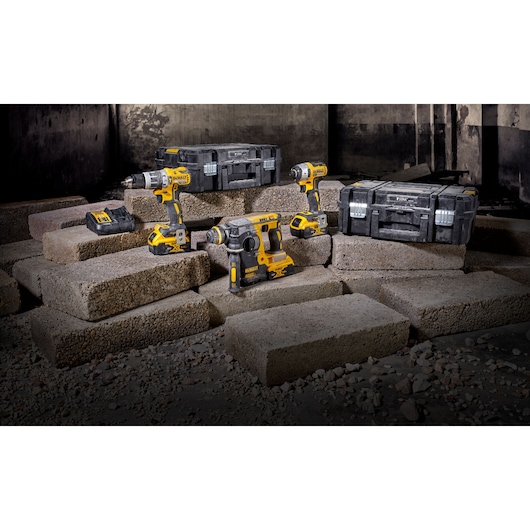 18V XR BRUSHLESS 3 KIT - 3 X 5AH