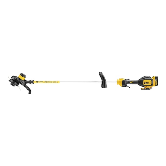 18V XR Gresstrimmer 5.0 Ah