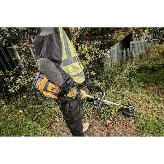 18V XR BØRSTELØS STRENGTRIMMER - BARE ENHET