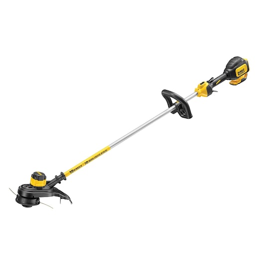 18V DEWALT Børsteløs Gresstrimmer 5.0Ah, kun enhet
