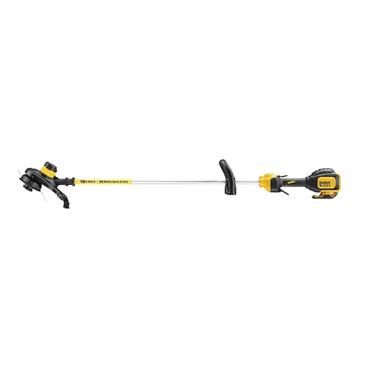18V DEWALT Børsteløs Gresstrimmer 5.0Ah, kun enhet