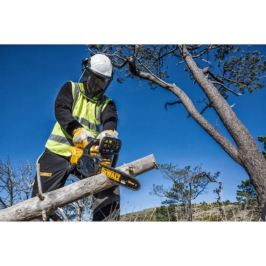 18V Kjedesag 5.0 Ah 30 cm