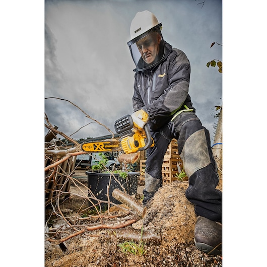 18V Kjedesag 5.0 Ah 30 cm