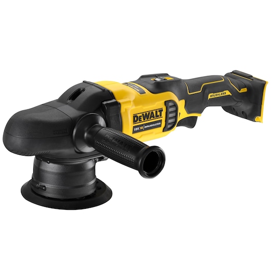 18V XR Børsteløs 125 mm Dual Action Poleringsmaskin - Naken