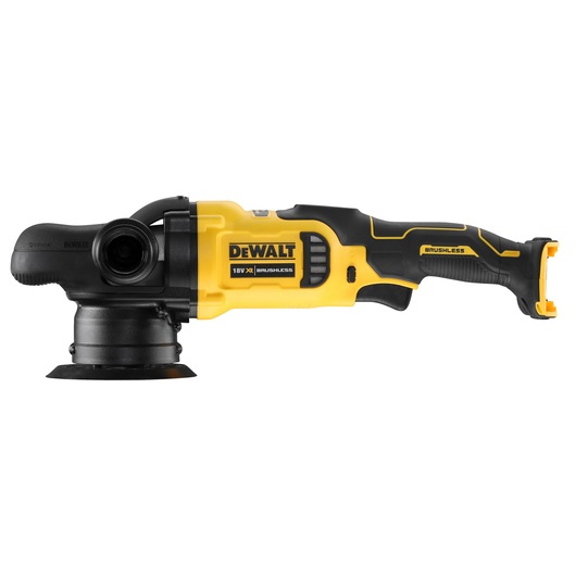 18V XR Børsteløs 125 mm Dual Action Poleringsmaskin - Naken