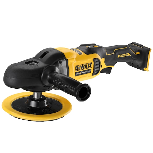 18V XR Børsteløs poleringsmaskin 180 mm - kun enhet
