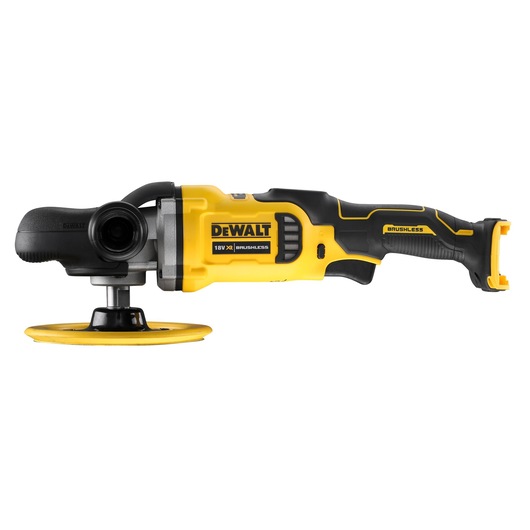 18V XR Børsteløs poleringsmaskin 180 mm - kun enhet