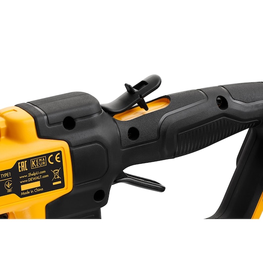 18V XR Hekksaks 3,35 m - naken enhet