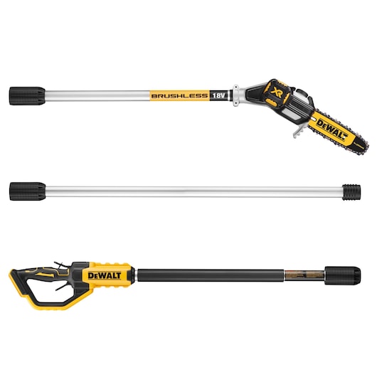 18V XR stangsag - bare enhet