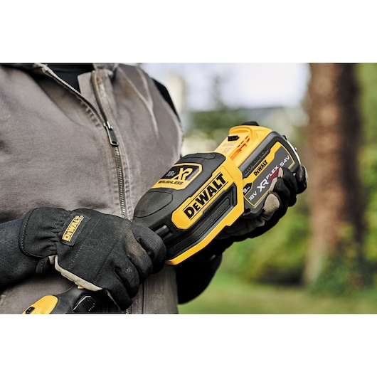 18V XR strengtrimmer - 1x 5,0 Ah