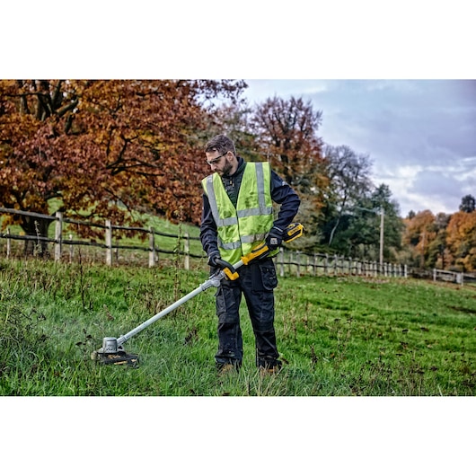 18V XR strengtrimmer - 1x 5,0 Ah
