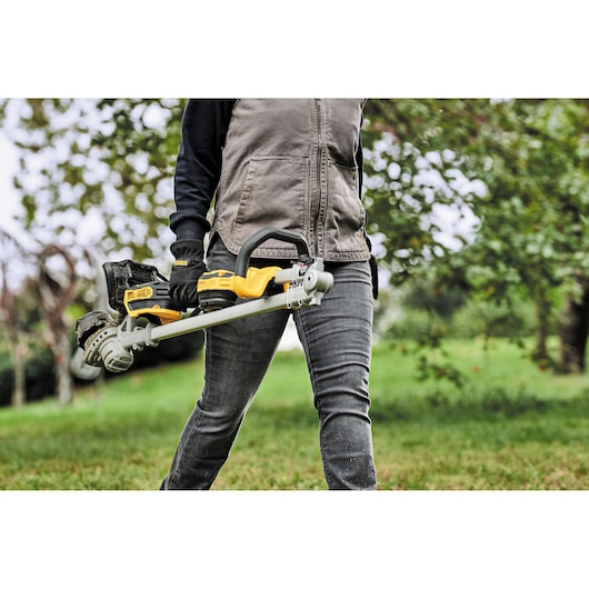 18V XR strengtrimmer - 1x 5,0 Ah