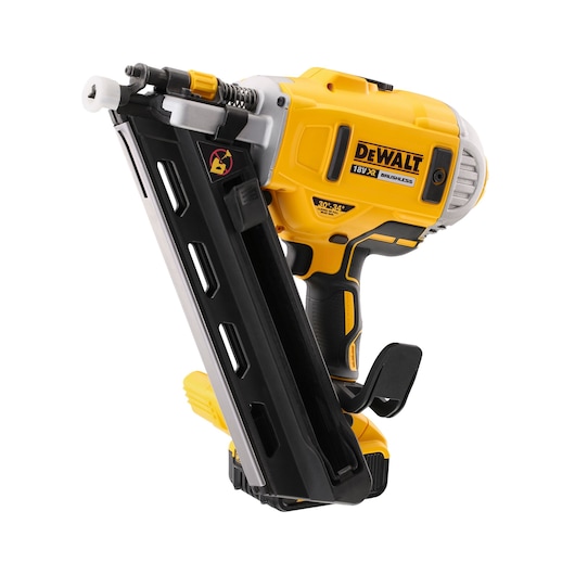 Spikerpistol XR 18V 5Ah, børsteløs, 2 hastigheter