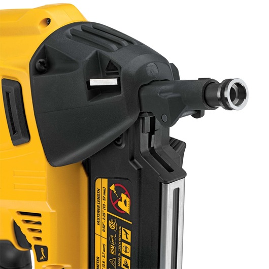 Ikke-magnetisk frontstykke for bruk med DCN890 boltepistol