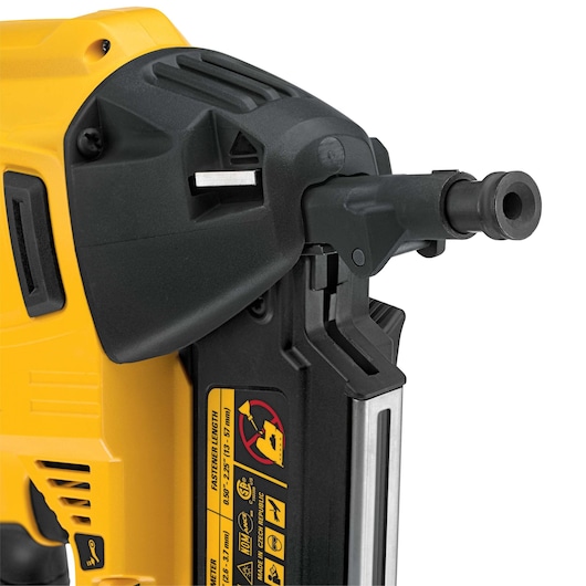 Frontstykke for gips for bruk med DCN890 boltepistol