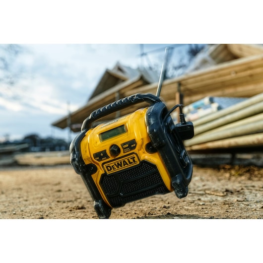 XR Li-Ion DAB+/FM Radio