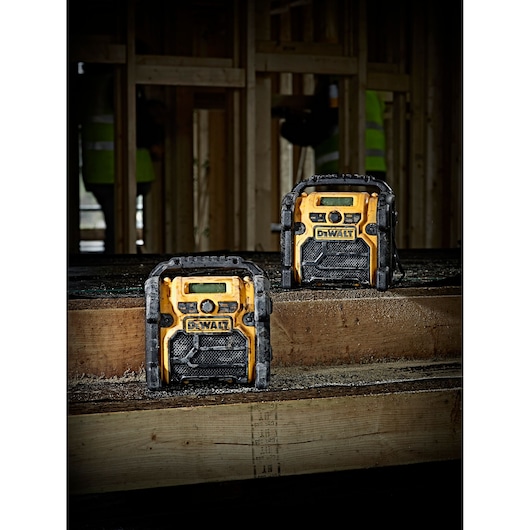 XR Li-Ion DAB+/FM Radio