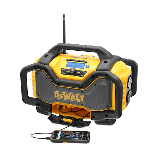 18V XR Radio/lader Bluetooth/DAB+/FM