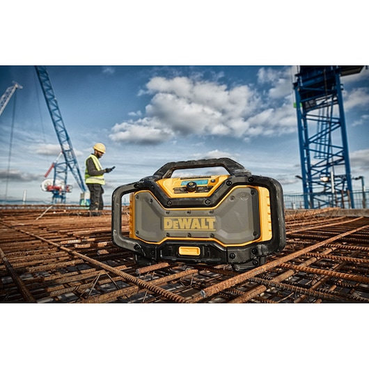 18V XR Radio/lader Bluetooth/DAB+/FM