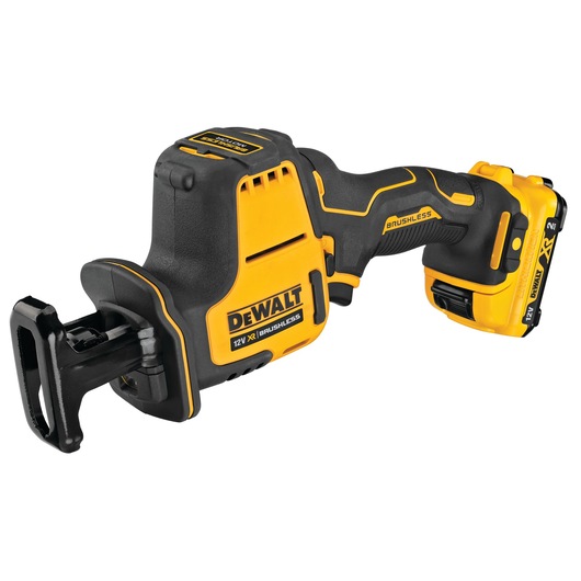 Bajonettsag 12V XR kompakt børsteløs motor 2x2,0Ah