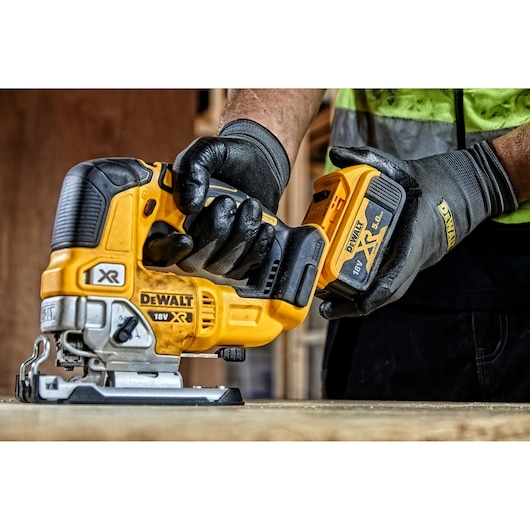 18V XR Stikksag, børsteløs - 2 x 5.0 Ah