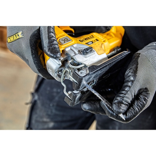 18V XR Stikksag, børsteløs - 2 x 5.0 Ah