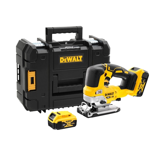 18V XR Stikksag, børsteløs - 2 x 5.0 Ah