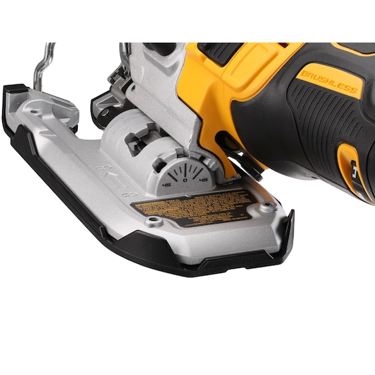 18V Stikksag børsteløs med body grip - 2 x 5.0 Ah