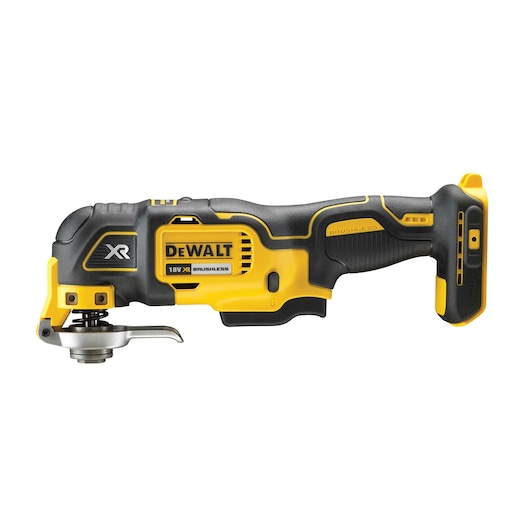 Multikutter 18V XR oscillerende, 4,0 Ah - kun enhet