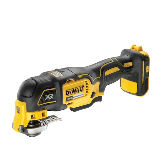 Multikutter 18V XR oscillerende, 4,0 Ah - kun enhet