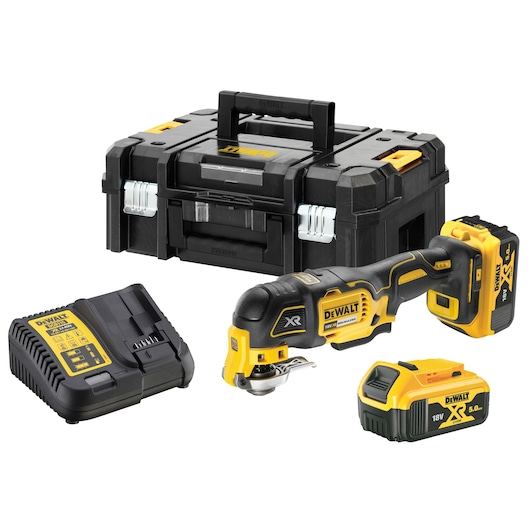 Multiverktøy 18V XR med 3-hastighetsinnstillinger - 2 x 5Ah
