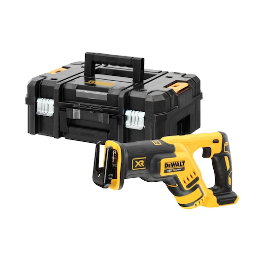 Bare unit 18V XR Brushless Reciprocating Saw with Tstak box