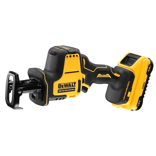 18V XR Brushless Compact Reciprocating Saw - Bare unit in TSTAK