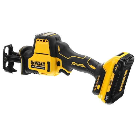 18V XR Brushless Compact Reciprocating Saw - Bare unit in TSTAK