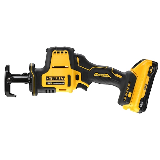 18V XR Brushless Compact Reciprocating Saw - Bare unit in TSTAK