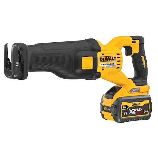 54V XR Flexvolt bajonettsag, 2 x 6.0 Ah